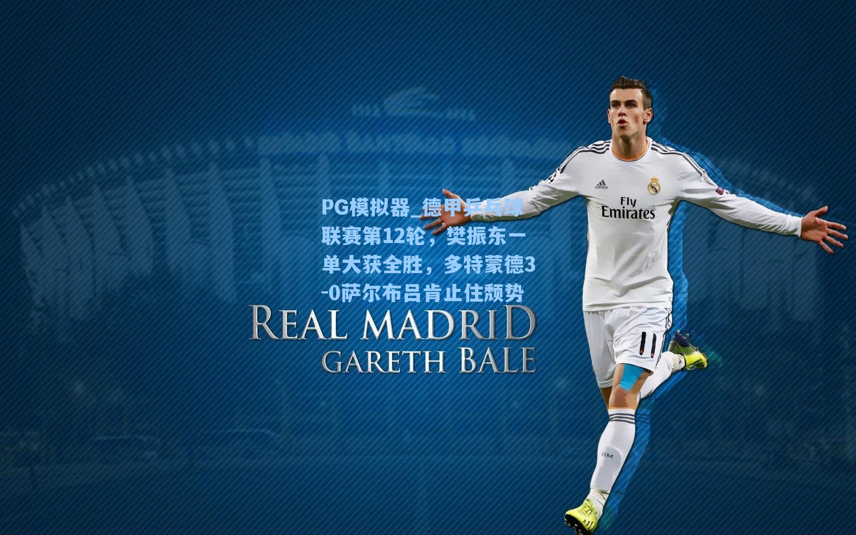 PG模拟器_德甲乒乓球联赛第12轮，樊振东一单大获全胜，多特蒙德3-0萨尔布吕肯止住颓势